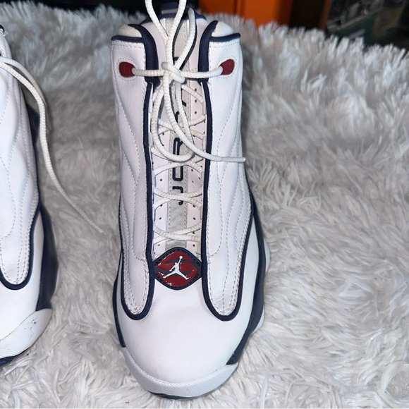 Air Jordan Pro Strong White - Midnight Navy DC7911-100 - Picture 2 of 8